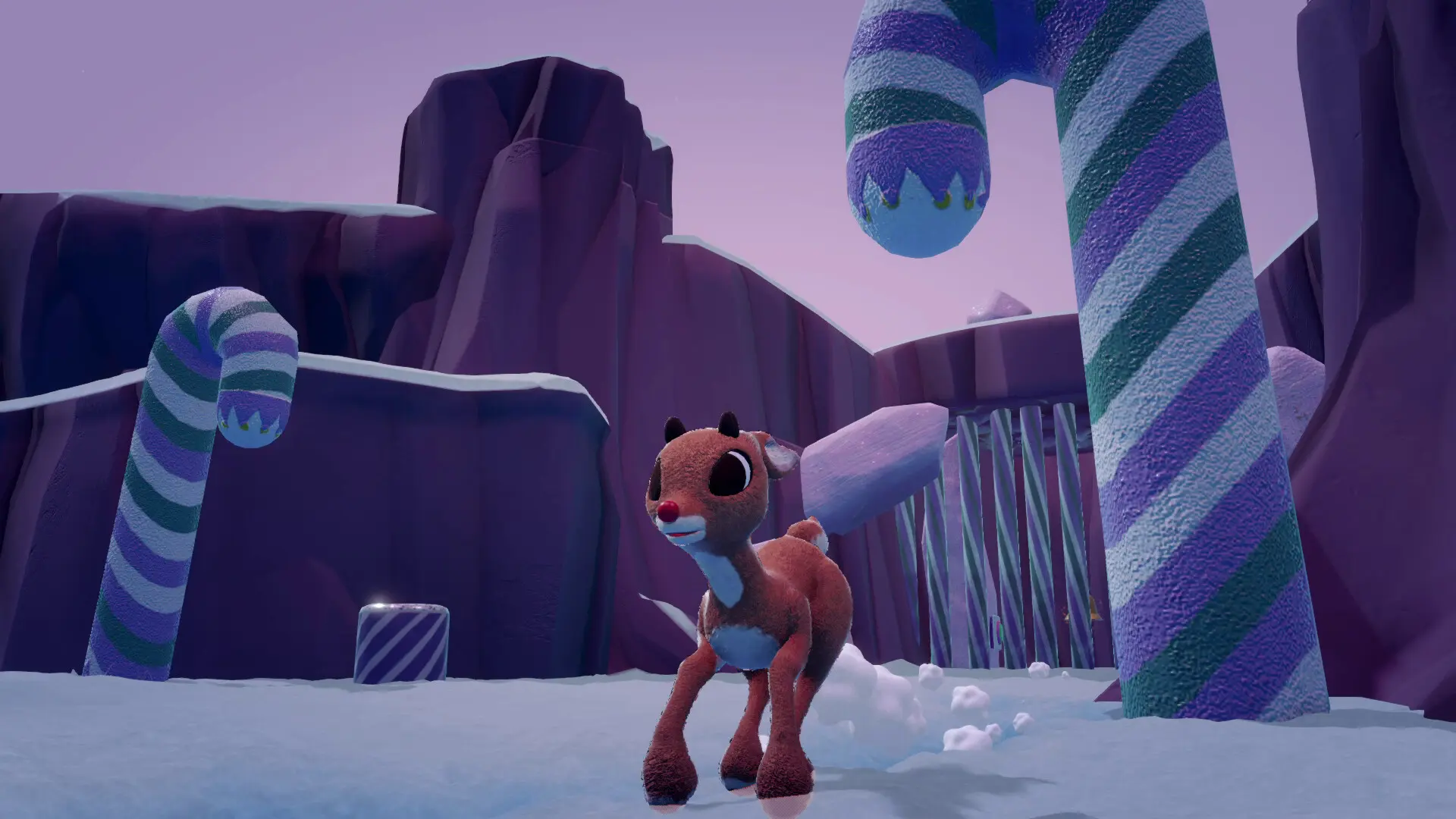 红鼻子驯鹿鲁道夫/Rudolph the Red-Nosed Reindeer 游戏截图