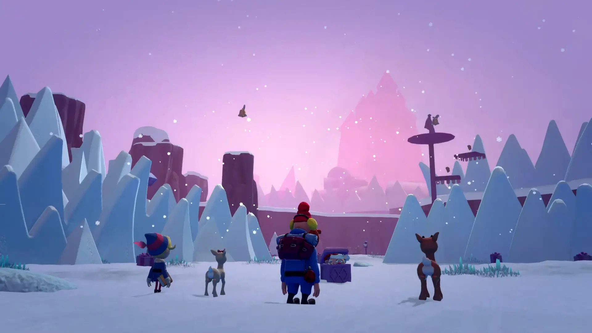 红鼻子驯鹿鲁道夫/Rudolph the Red-Nosed Reindeer 游戏截图