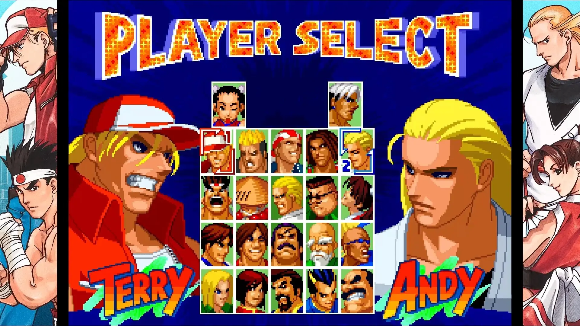 RB饿狼传说2:新来者/REAL BOUT FATAL FURY 2: THE NEWCOMERS 游戏截图