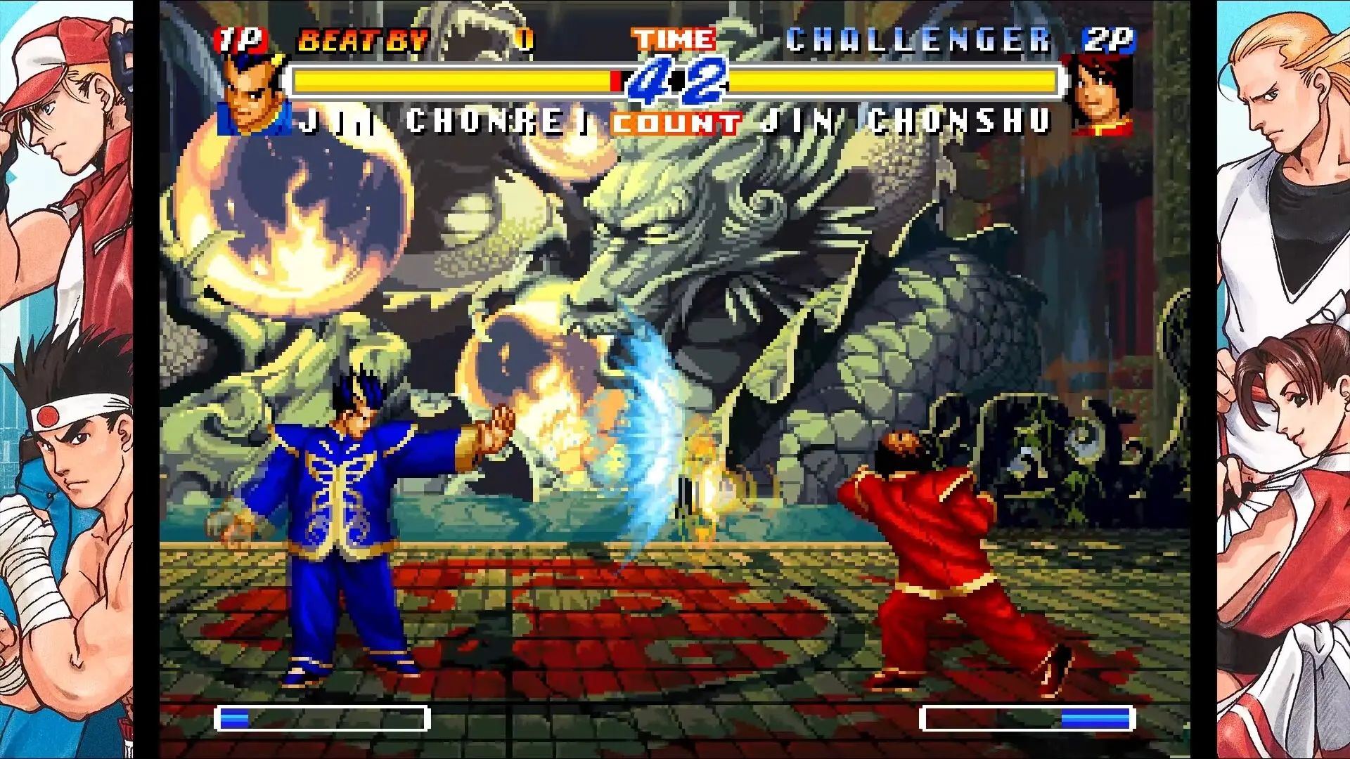 RB饿狼传说2:新来者/REAL BOUT FATAL FURY 2: THE NEWCOMERS 游戏截图
