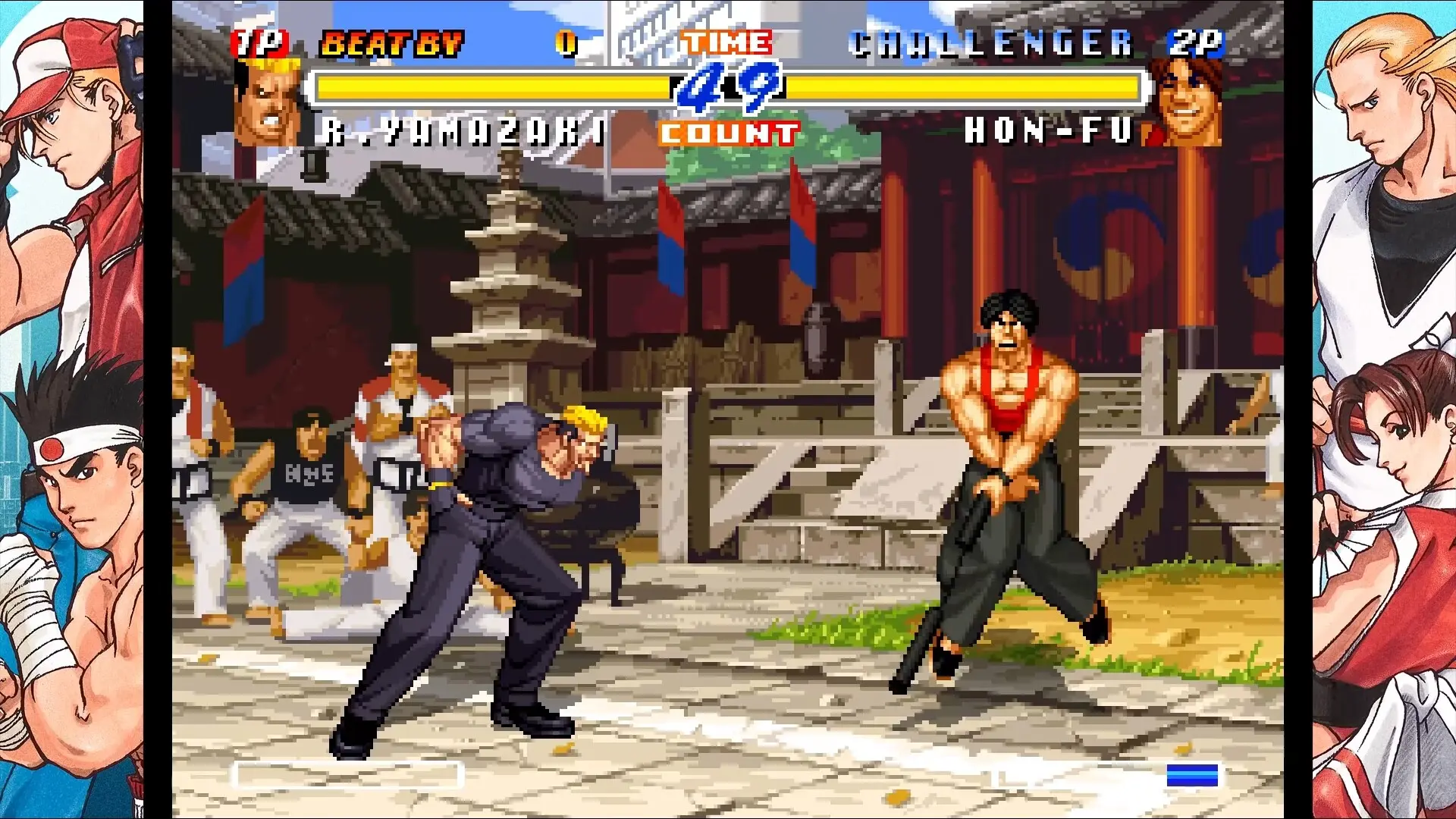 RB饿狼传说2:新来者/REAL BOUT FATAL FURY 2: THE NEWCOMERS 游戏截图
