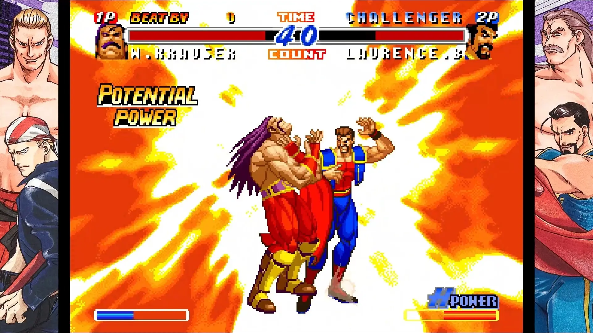 RB饿狼传说2:新来者/REAL BOUT FATAL FURY 2: THE NEWCOMERS 游戏截图