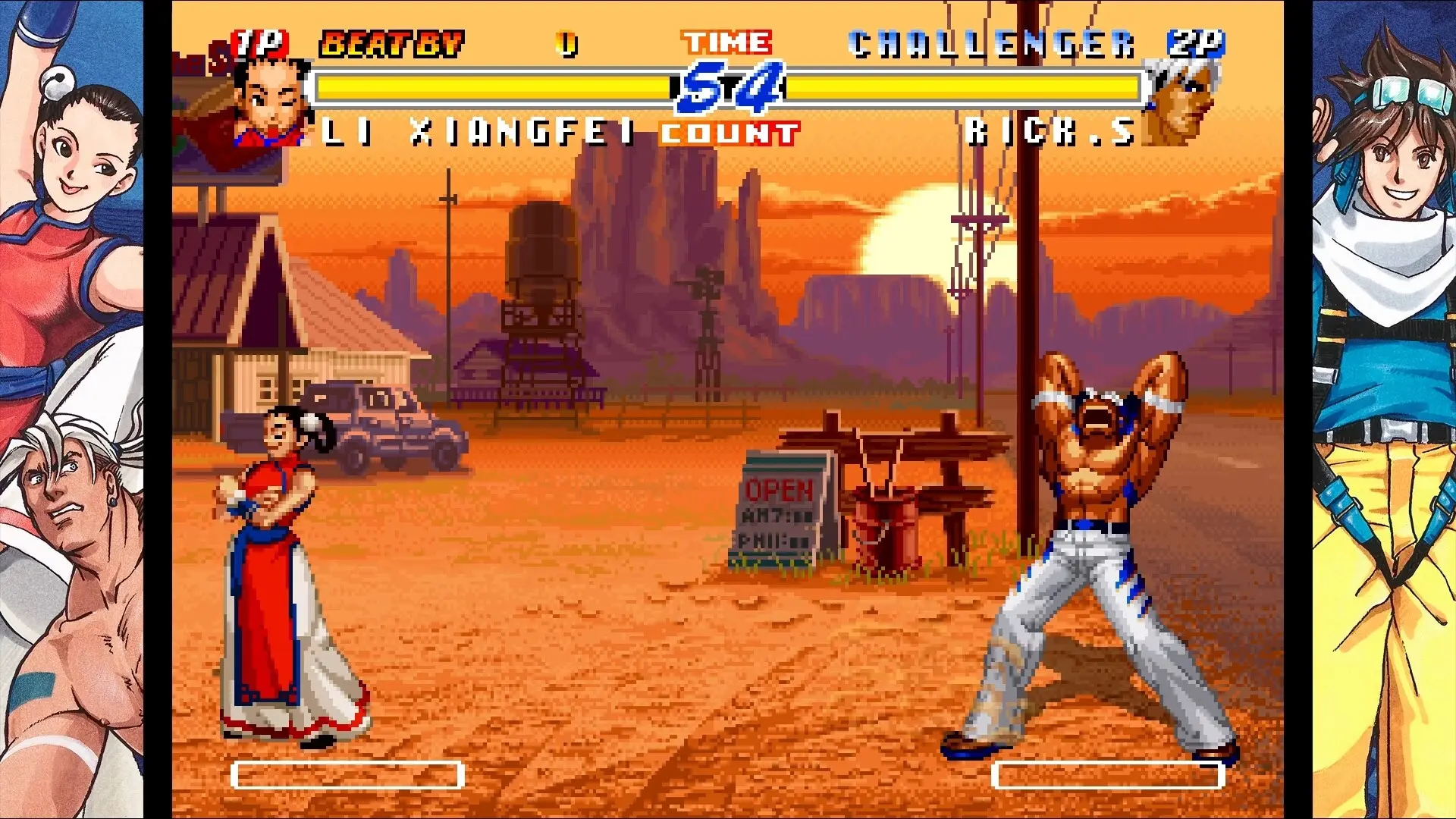 RB饿狼传说2:新来者/REAL BOUT FATAL FURY 2: THE NEWCOMERS 游戏截图