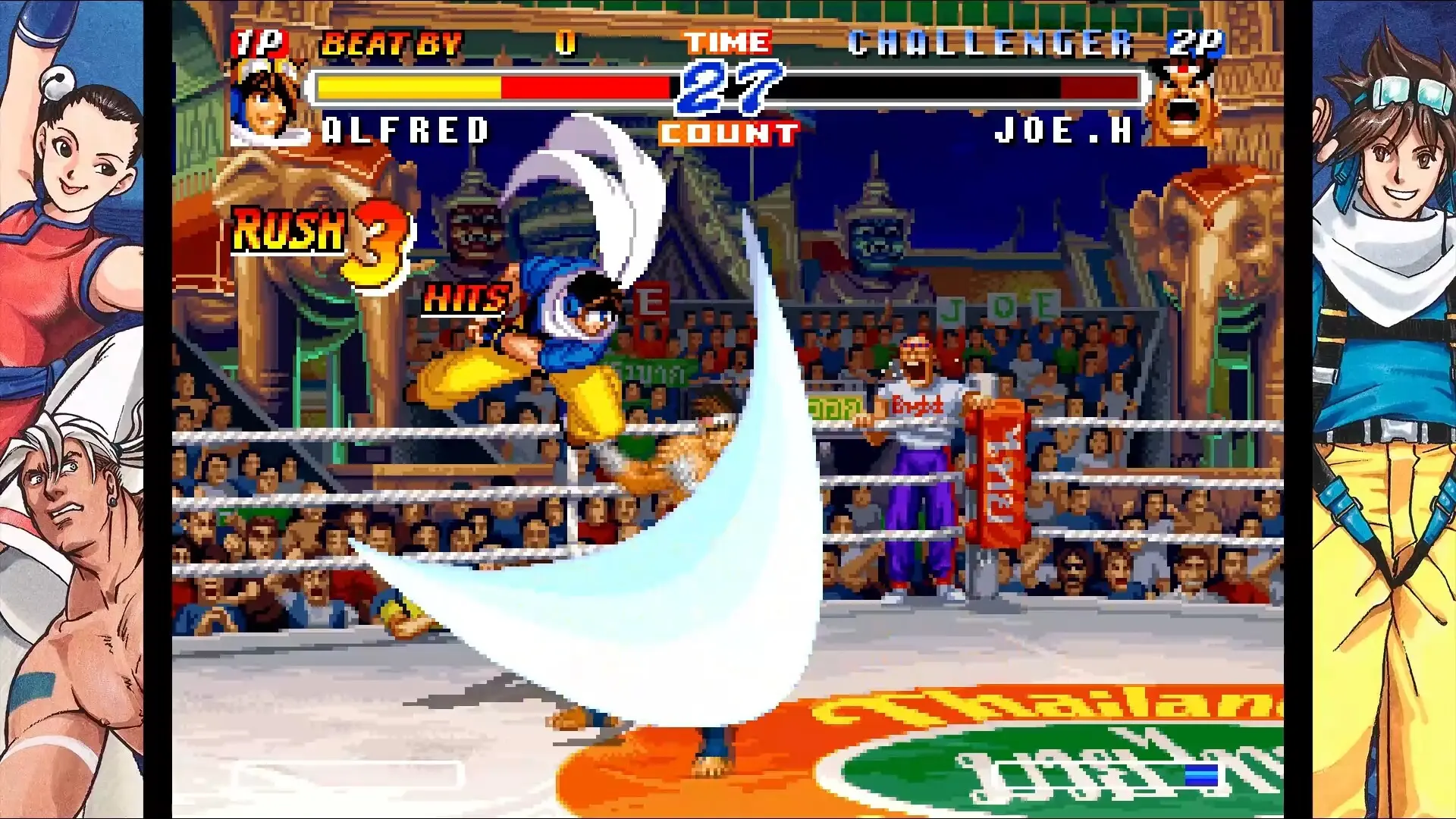RB饿狼传说2:新来者/REAL BOUT FATAL FURY 2: THE NEWCOMERS 游戏截图