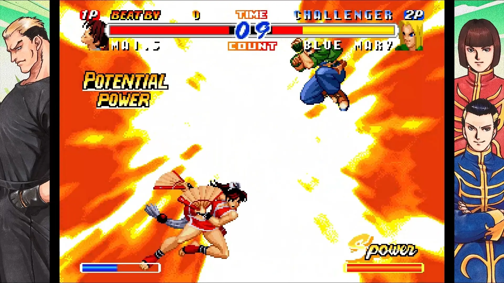 RB饿狼传说2:新来者/REAL BOUT FATAL FURY 2: THE NEWCOMERS 游戏截图