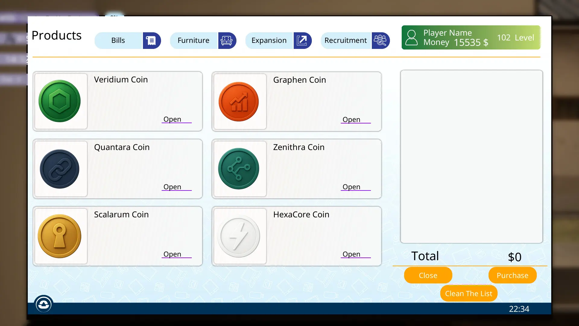 电子市场模拟器/Electronic Market Simulator 游戏截图