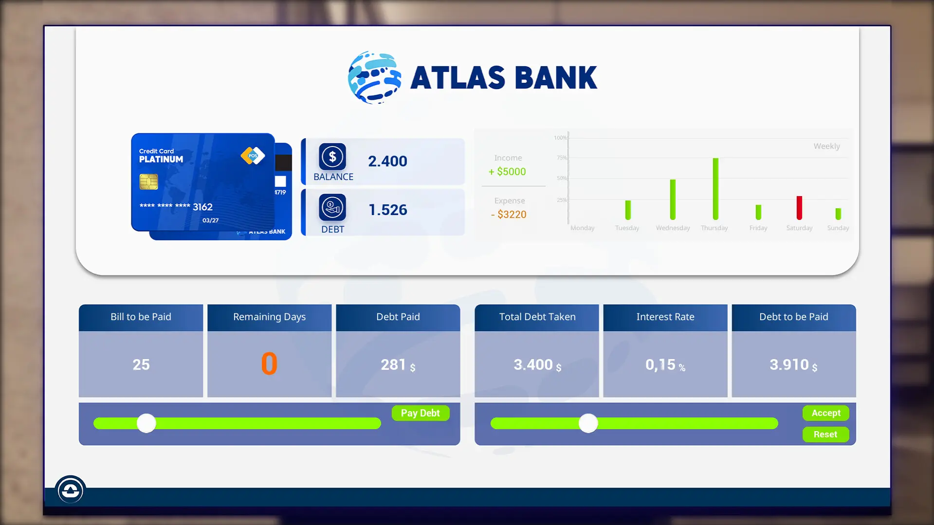 电子市场模拟器/Electronic Market Simulator 游戏截图