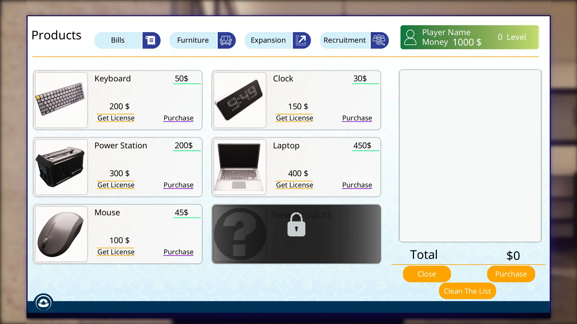 电子市场模拟器/Electronic Market Simulator 游戏截图