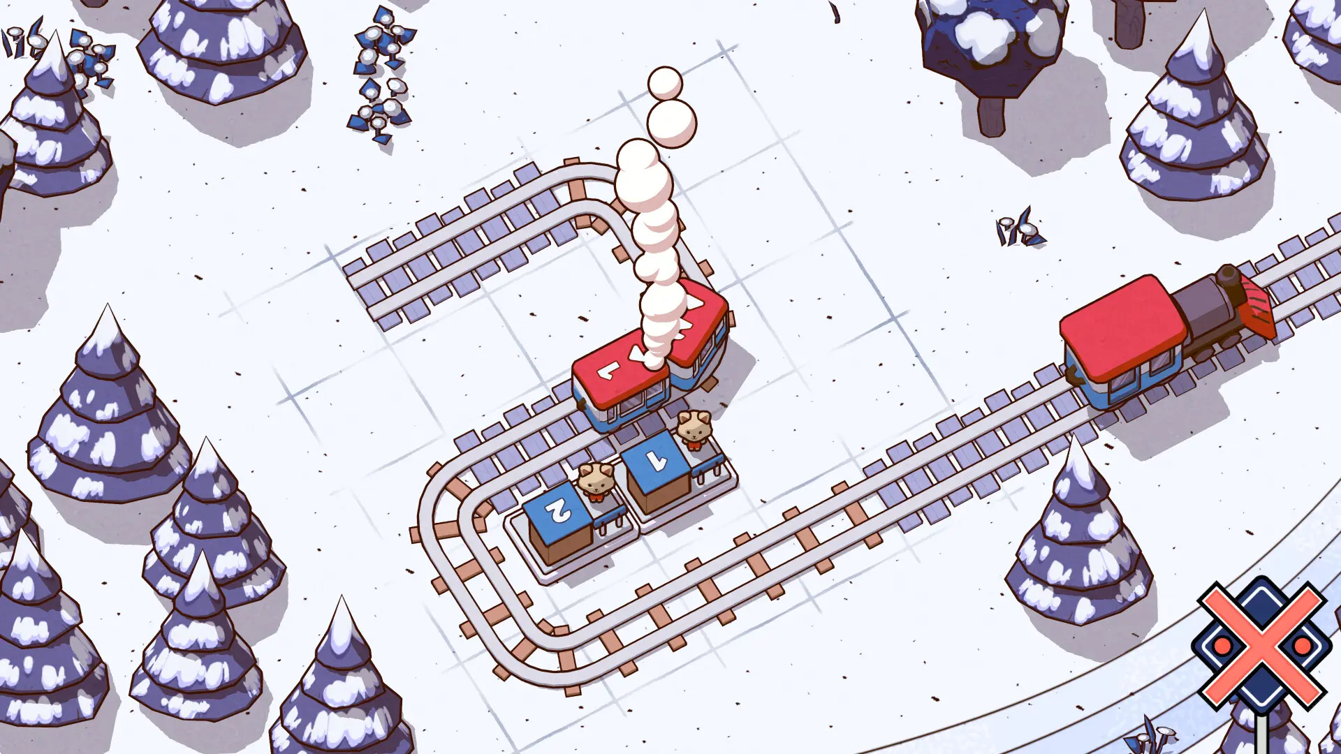 轨道连结/Railbound 游戏截图