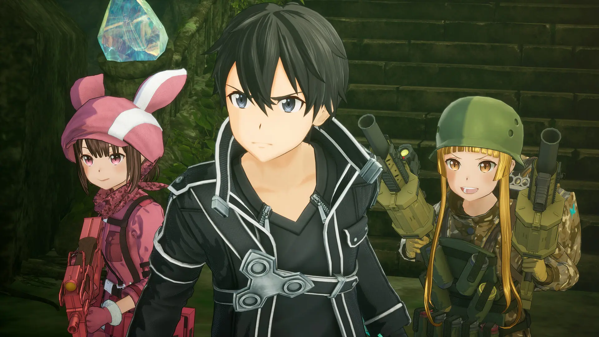 刀剑神域 碎梦边境/SWORD ART ONLINE Fractured Daydream 游戏截图