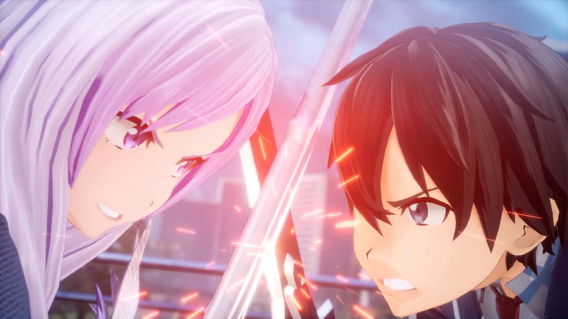 刀剑神域 碎梦边境/SWORD ART ONLINE Fractured Daydream 游戏截图