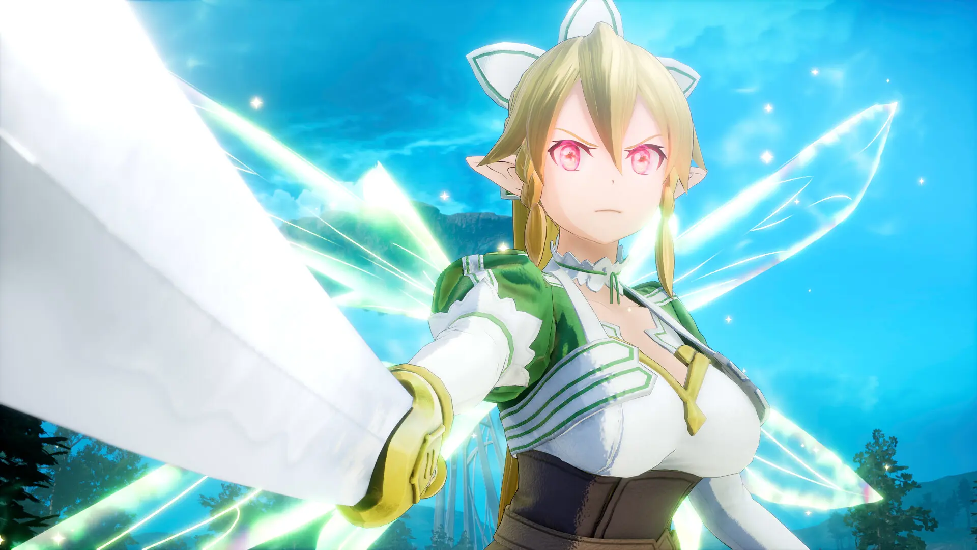 刀剑神域 碎梦边境/SWORD ART ONLINE Fractured Daydream 游戏截图