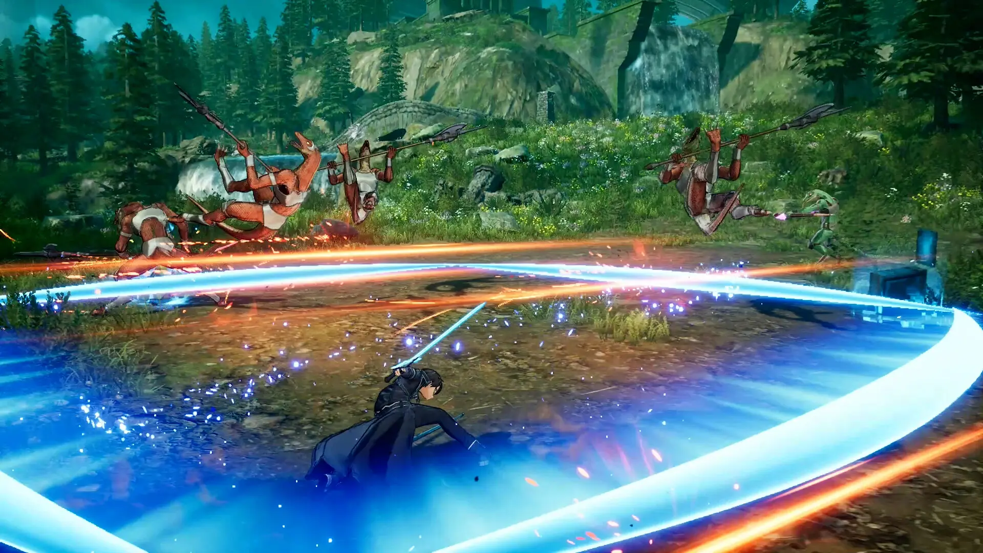 刀剑神域 碎梦边境/SWORD ART ONLINE Fractured Daydream 游戏截图