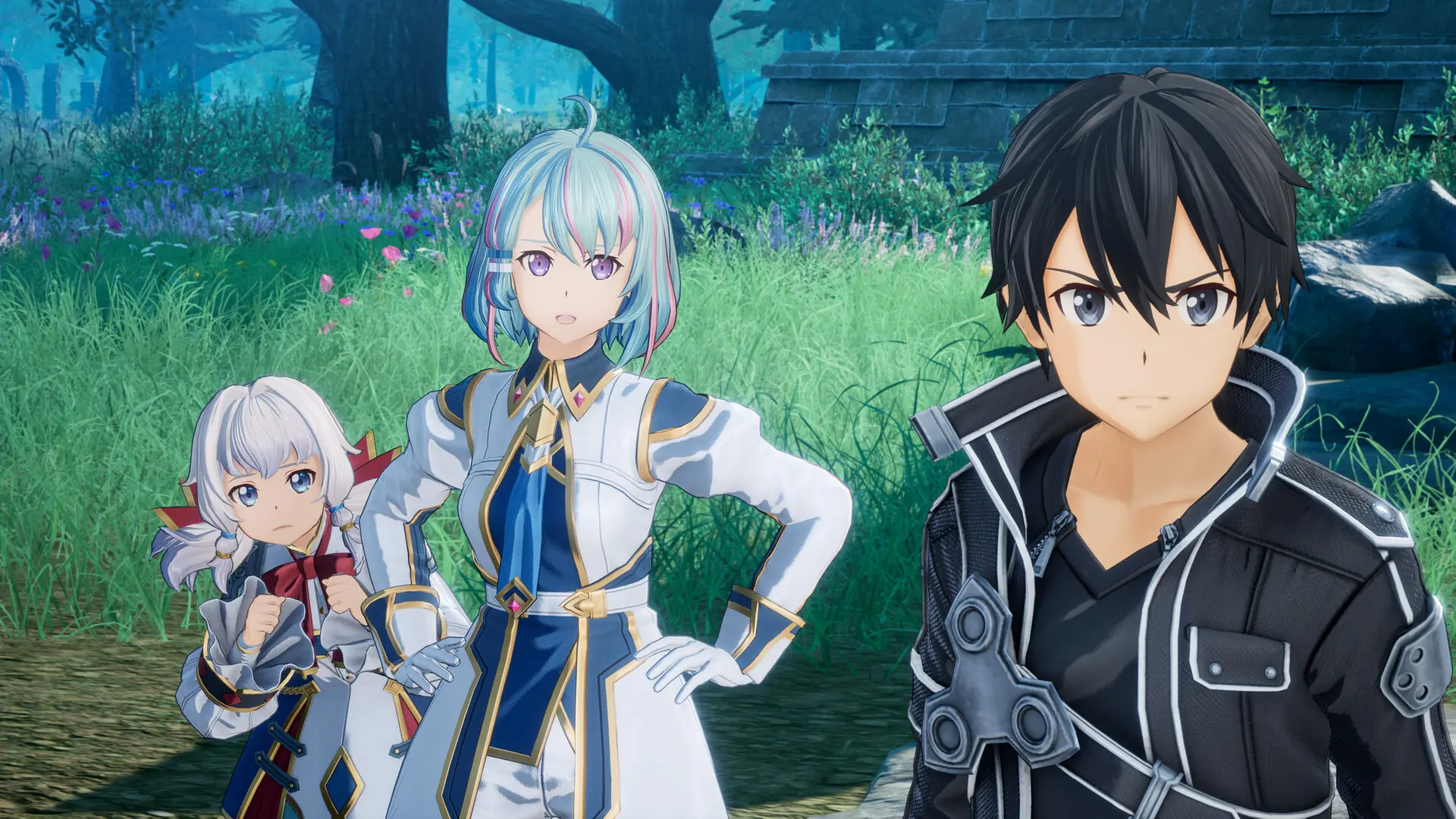 刀剑神域 碎梦边境/SWORD ART ONLINE Fractured Daydream 游戏截图