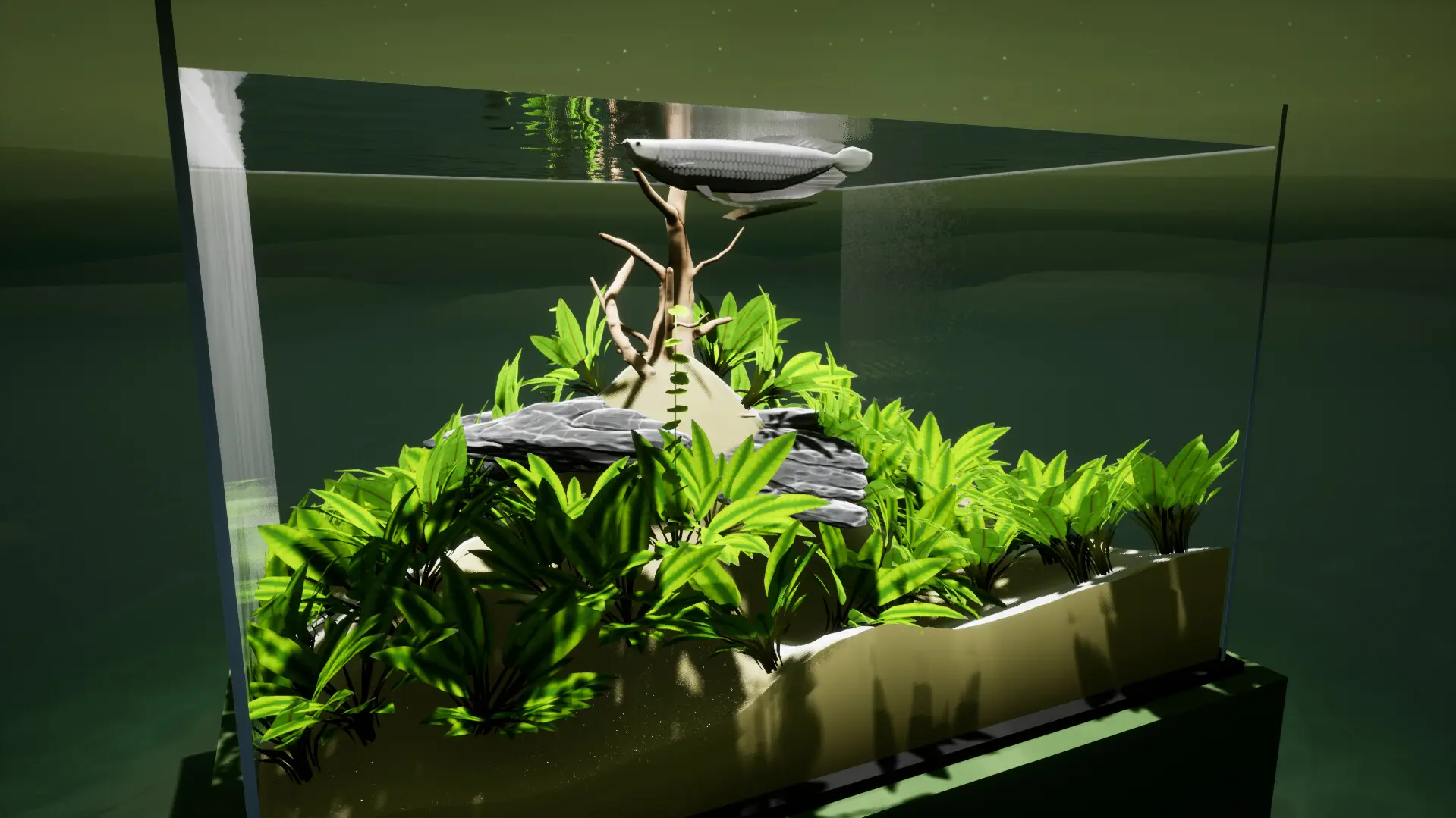 养鱼模拟器/Fish Game 游戏截图