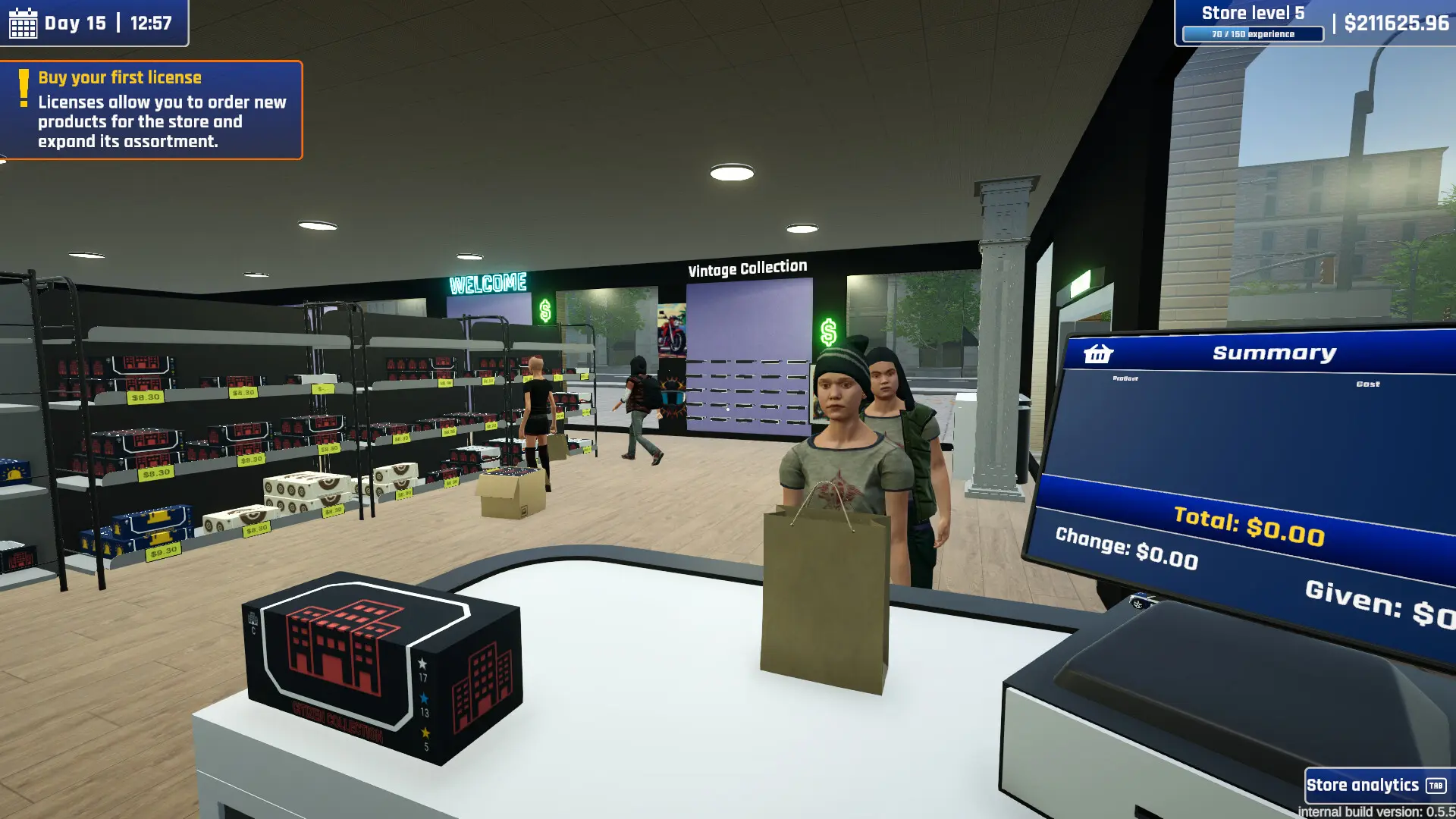 迷你车商店模拟器/MiniCar Shop Simulator 游戏截图