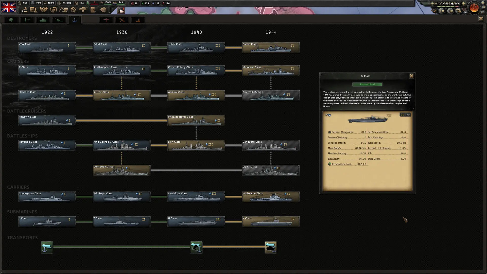 钢铁雄心4/Hearts of Iron IV 游戏截图