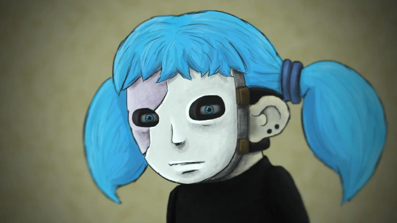俏皮脸/莎莉的脸/萨利之面/Sally Face - Episode One 游戏截图