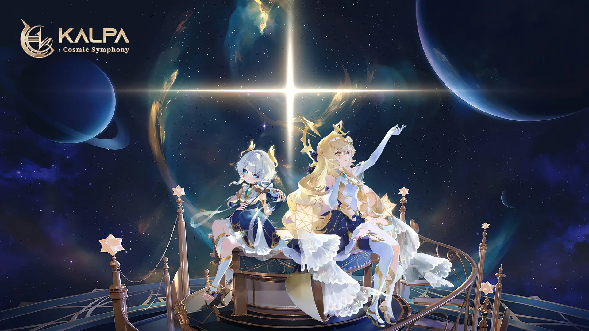 卡尔帕:宇宙交响曲/KALPA: Cosmic Symphony 游戏截图