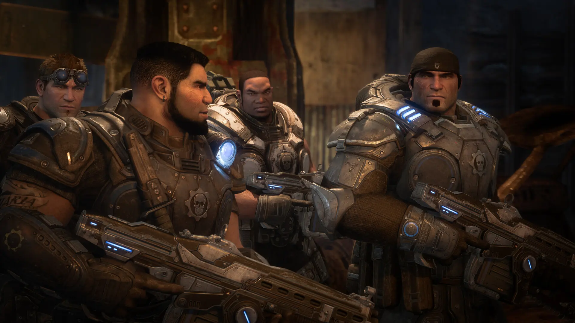 战争机器:重装上阵/Gears of War: Reloaded 游戏截图