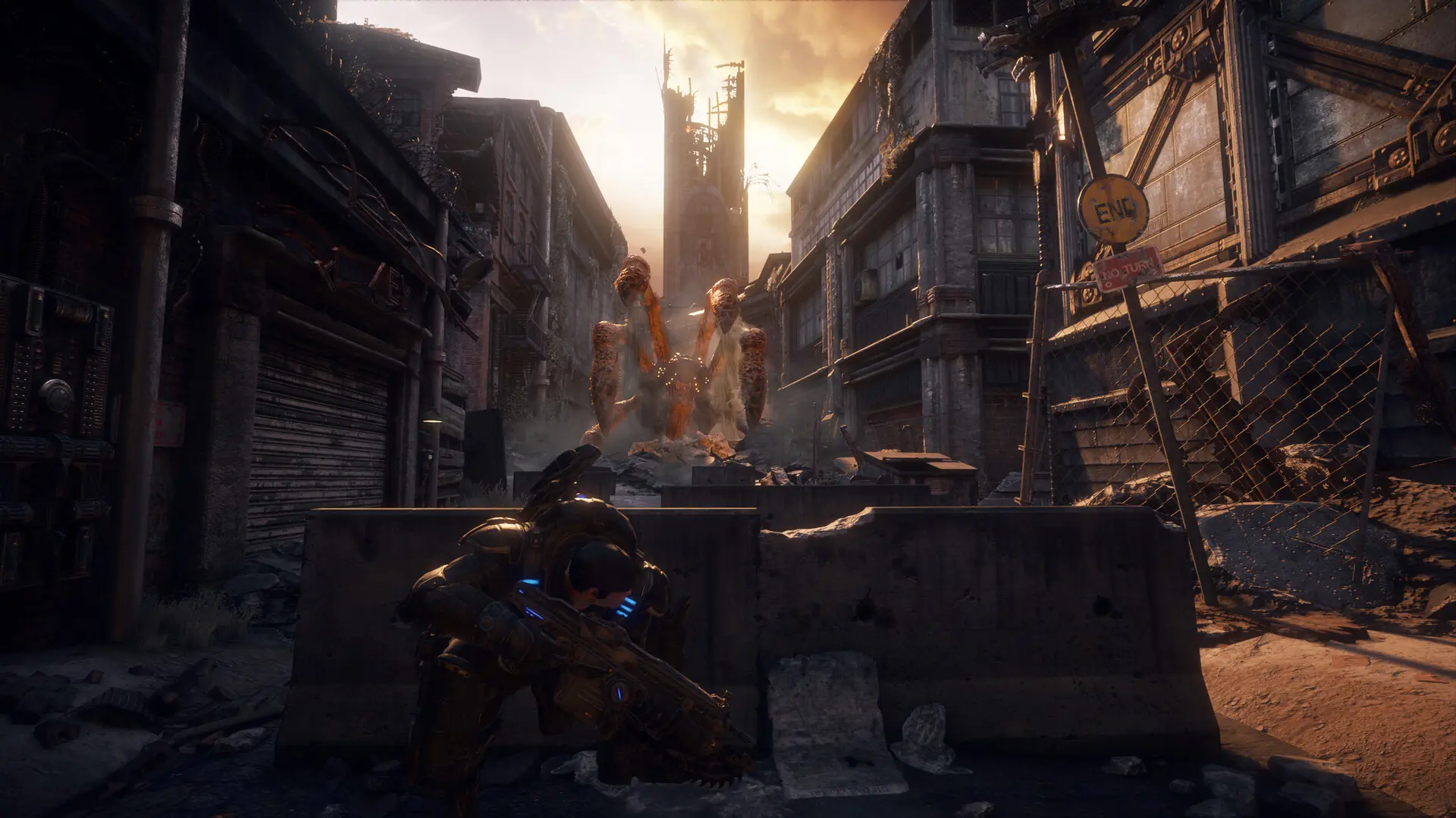 战争机器:重装上阵/Gears of War: Reloaded 游戏截图