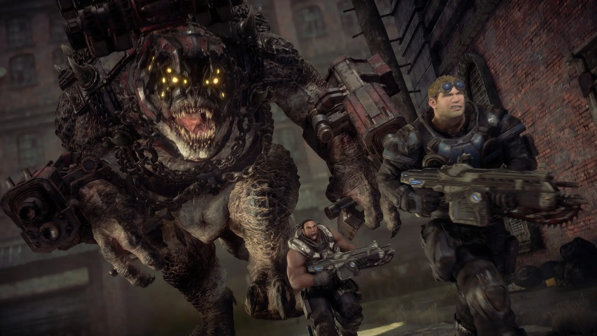 战争机器:重装上阵/Gears of War: Reloaded 游戏截图