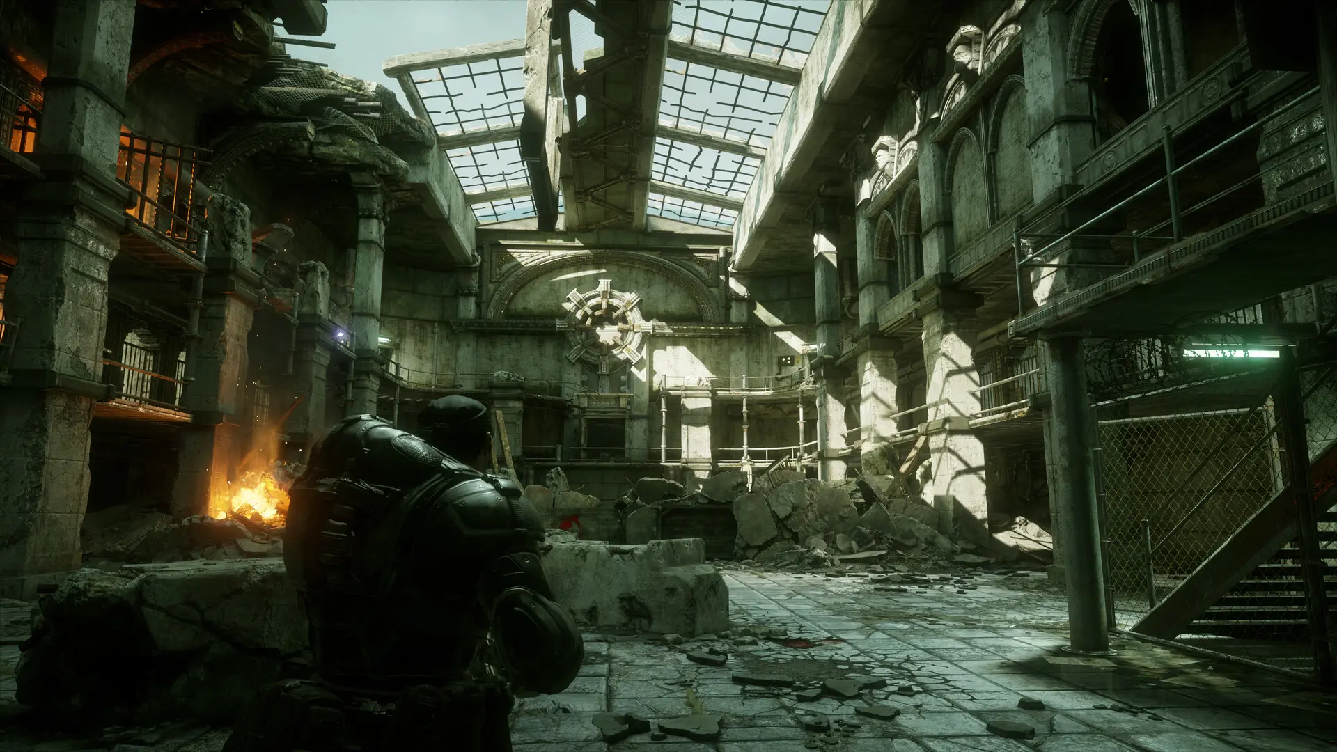 战争机器:重装上阵/Gears of War: Reloaded 游戏截图