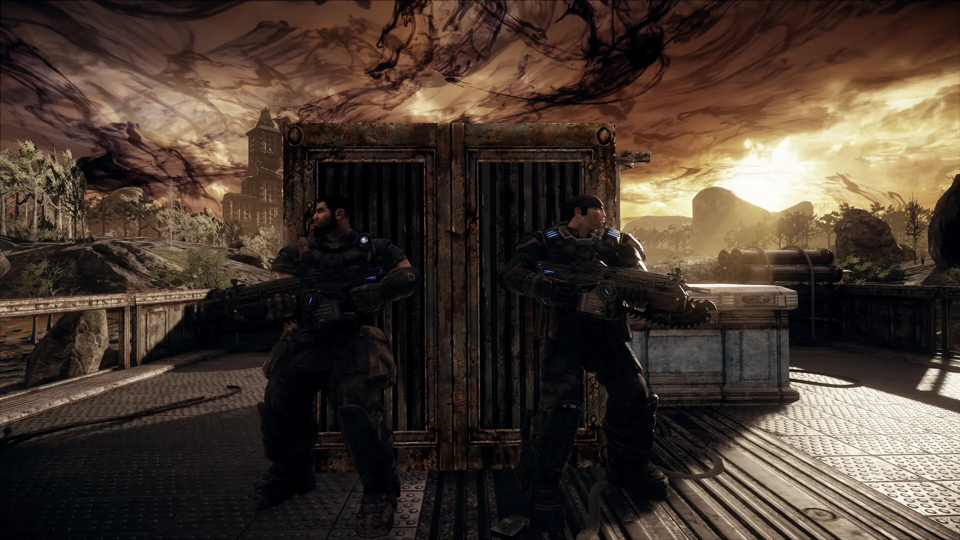 战争机器:重装上阵/Gears of War: Reloaded 游戏截图