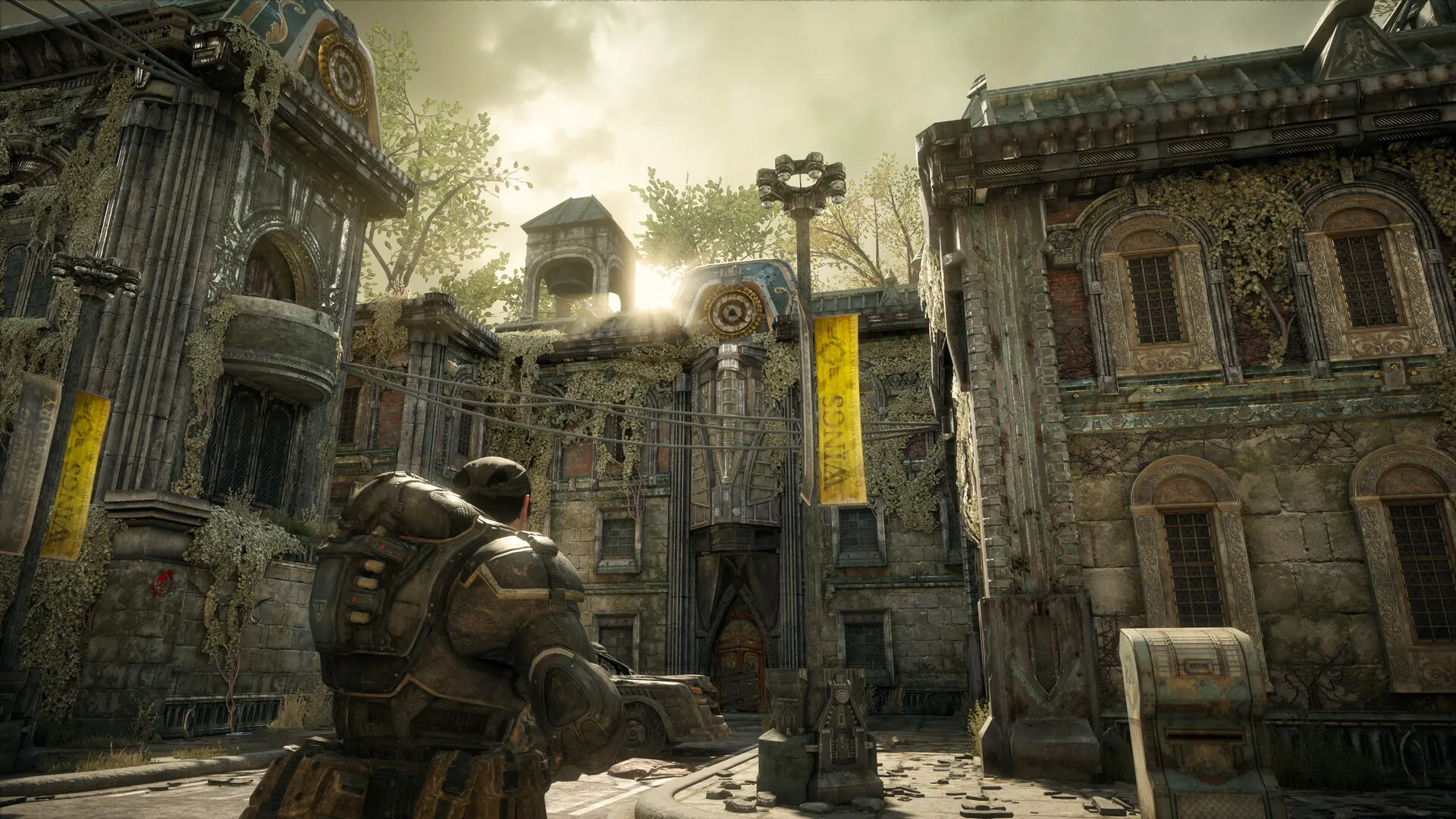 战争机器:重装上阵/Gears of War: Reloaded 游戏截图