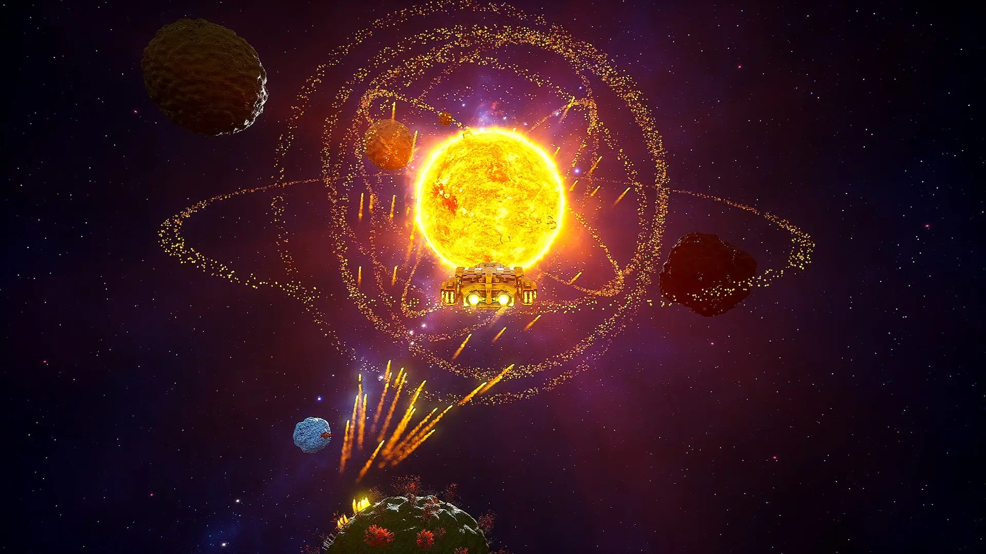 星际工匠/Star Crafter 游戏截图