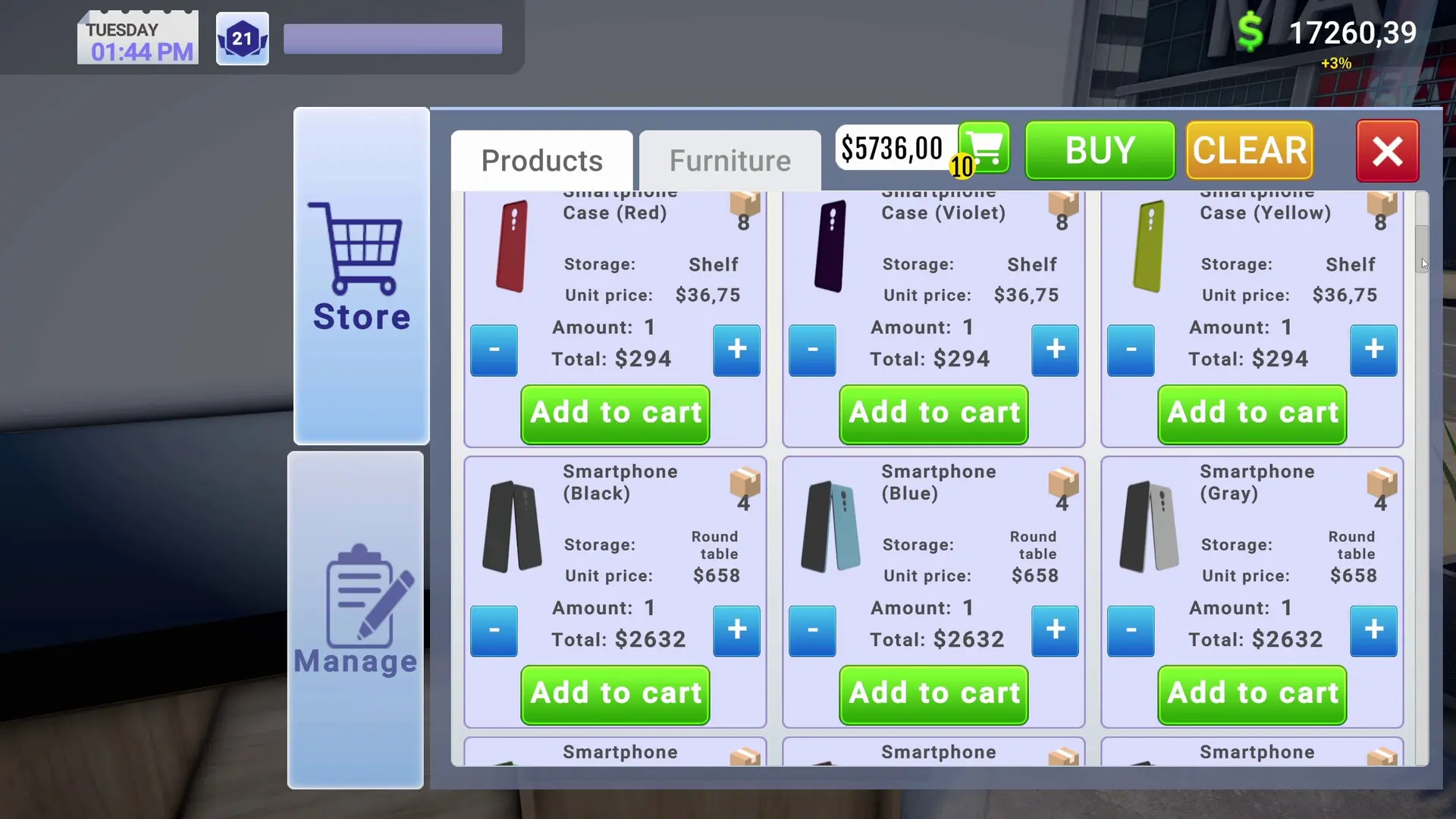 电子商店模拟器/Electronics Store Simulator 游戏截图