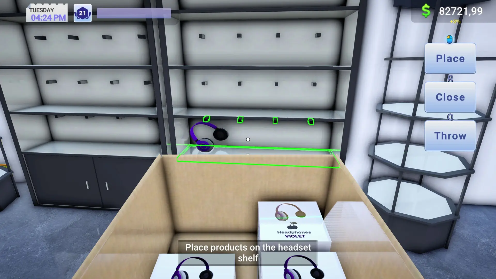 电子商店模拟器/Electronics Store Simulator 游戏截图