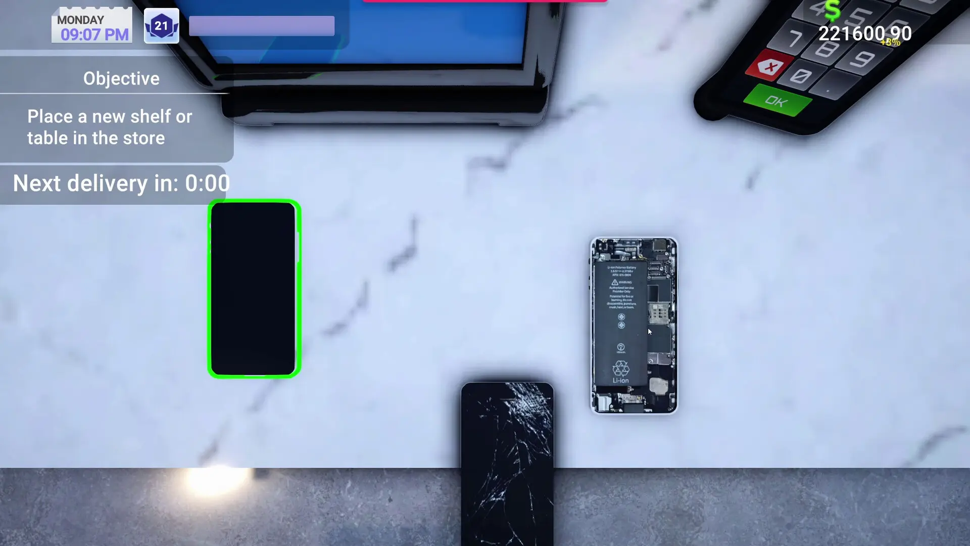 电子商店模拟器/Electronics Store Simulator 游戏截图