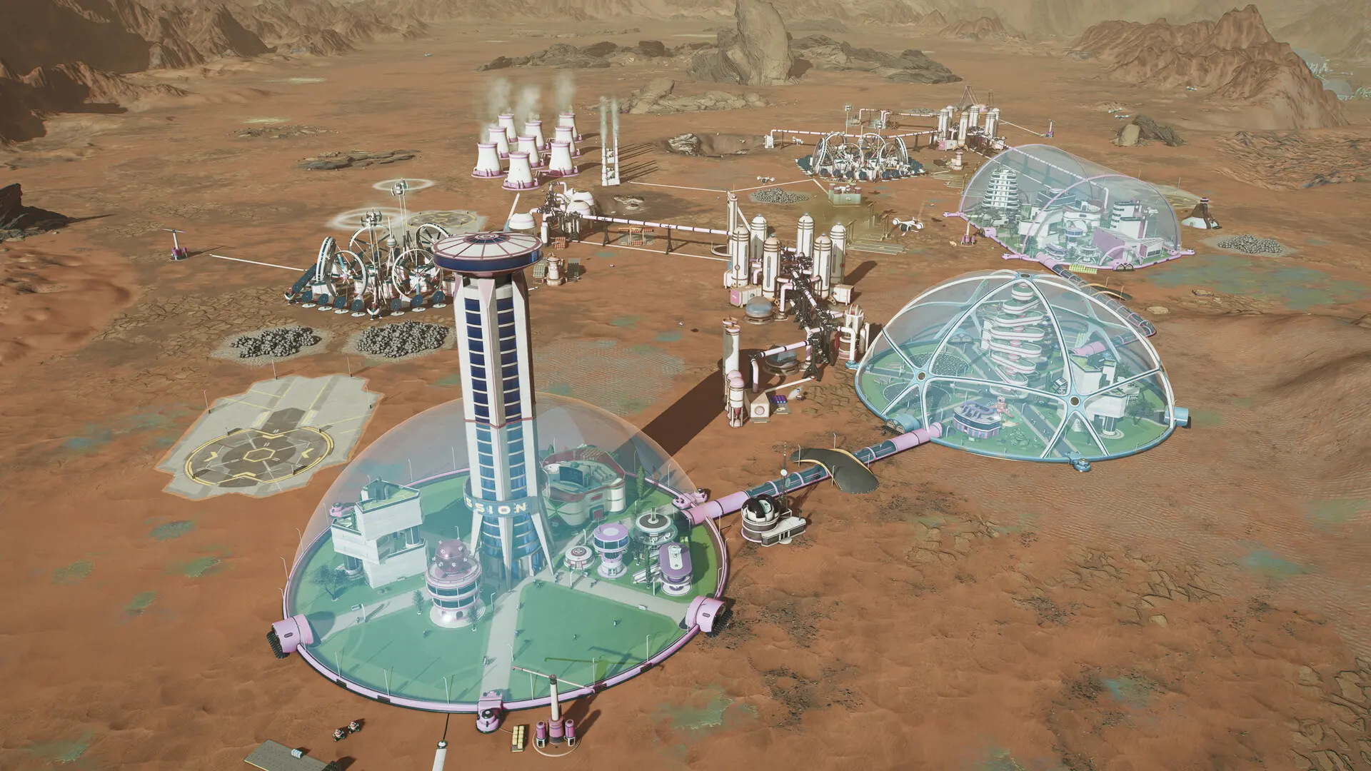 火星求生:重启版/Surviving Mars: Relaunched 游戏截图