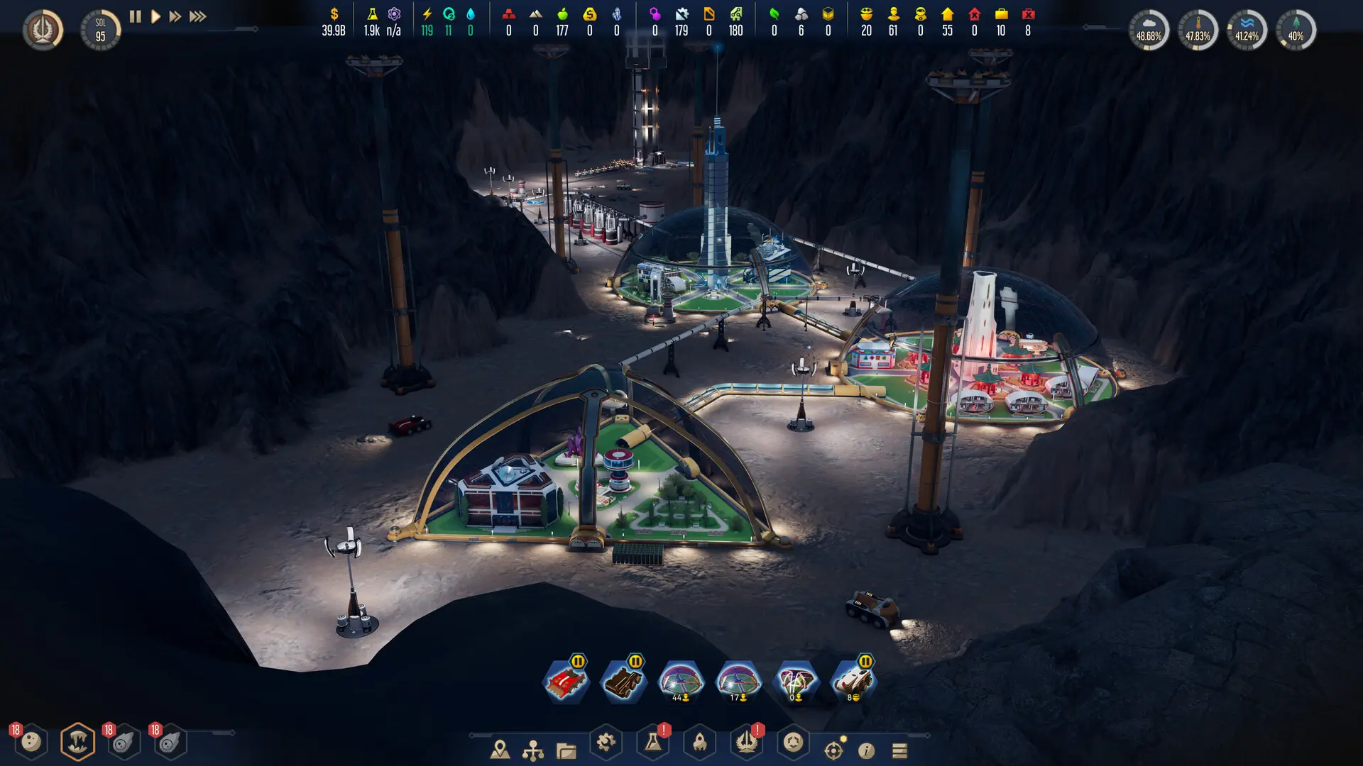 火星求生:重启版/Surviving Mars: Relaunched 游戏截图