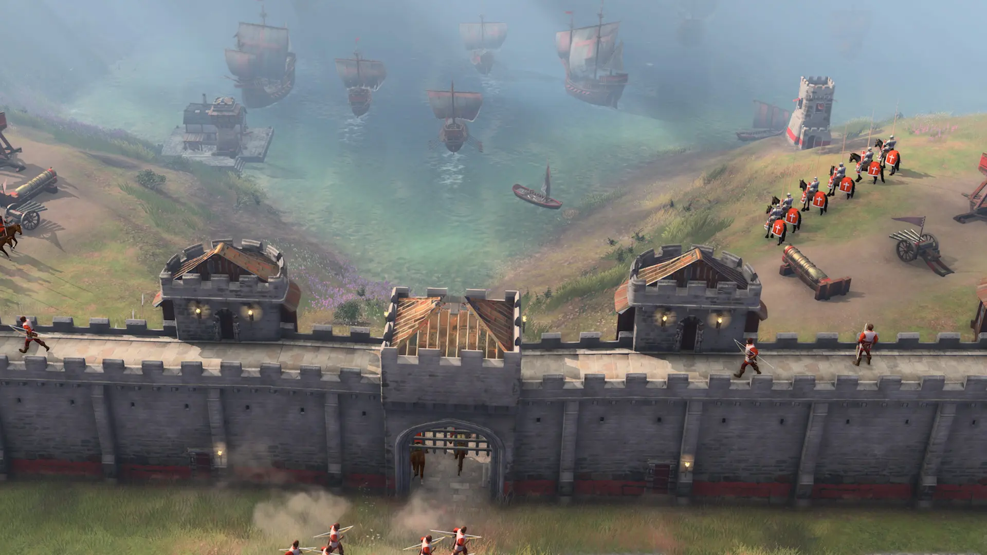 帝国时代4:年度版/Age of Empires IV: Anniversary Edition 游戏截图