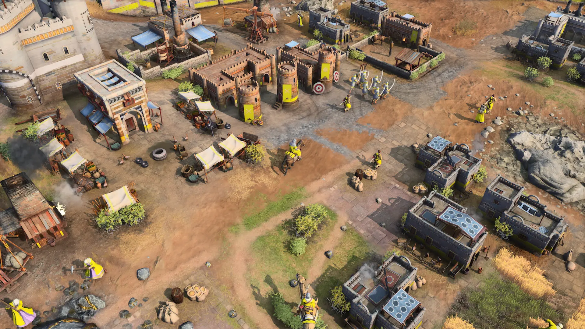 帝国时代4:年度版/Age of Empires IV: Anniversary Edition 游戏截图