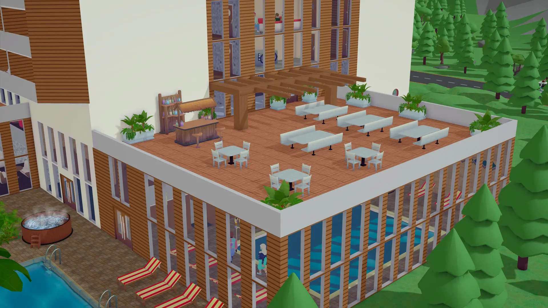 酒店大亨/Hotel Magnate 游戏截图