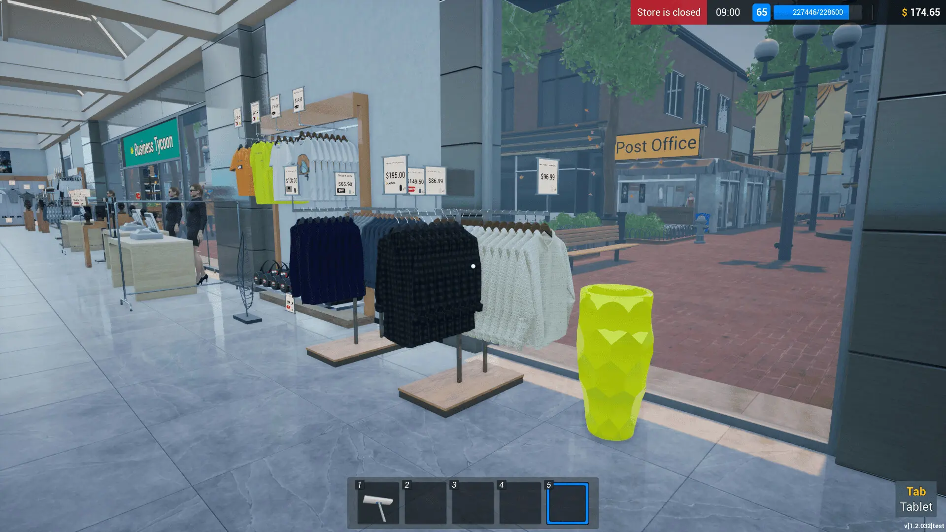 时尚梦想家/Retail Company Simulator 游戏截图
