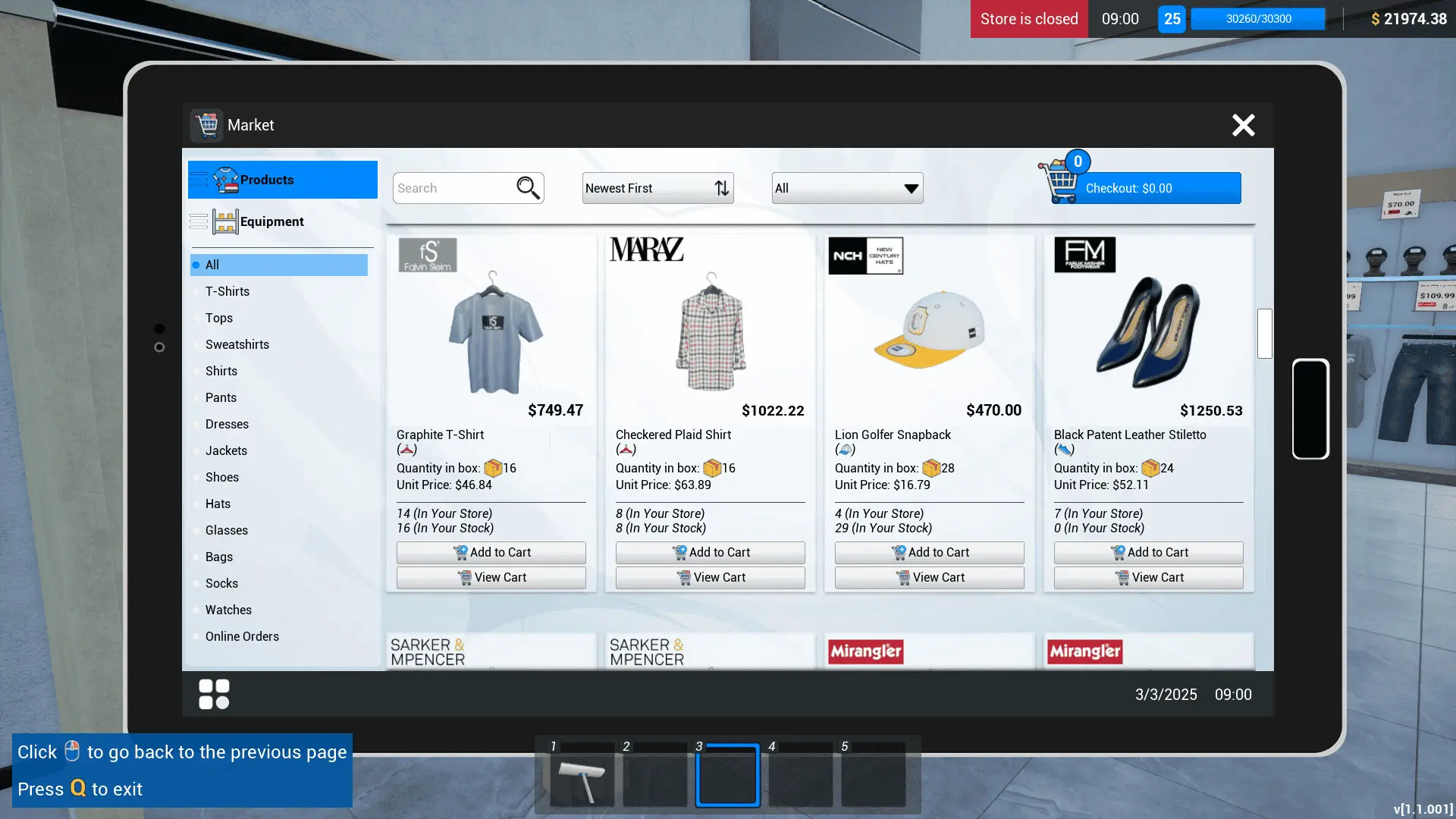 时尚梦想家/Retail Company Simulator 游戏截图