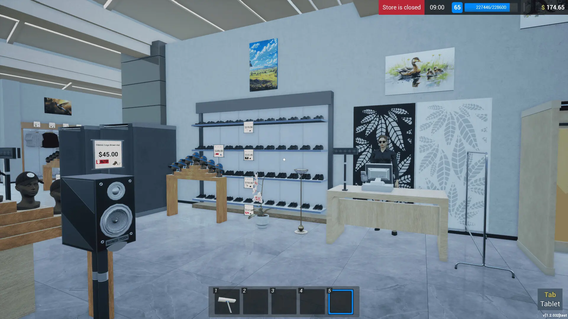 时尚梦想家/Retail Company Simulator 游戏截图