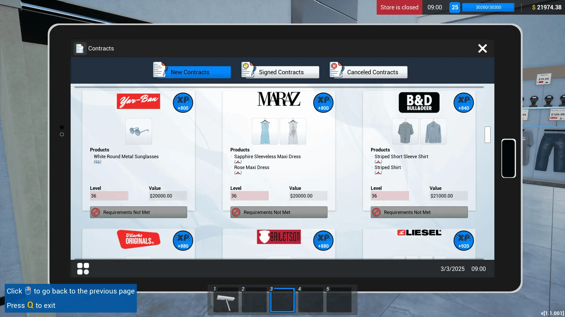 时尚梦想家/Retail Company Simulator 游戏截图