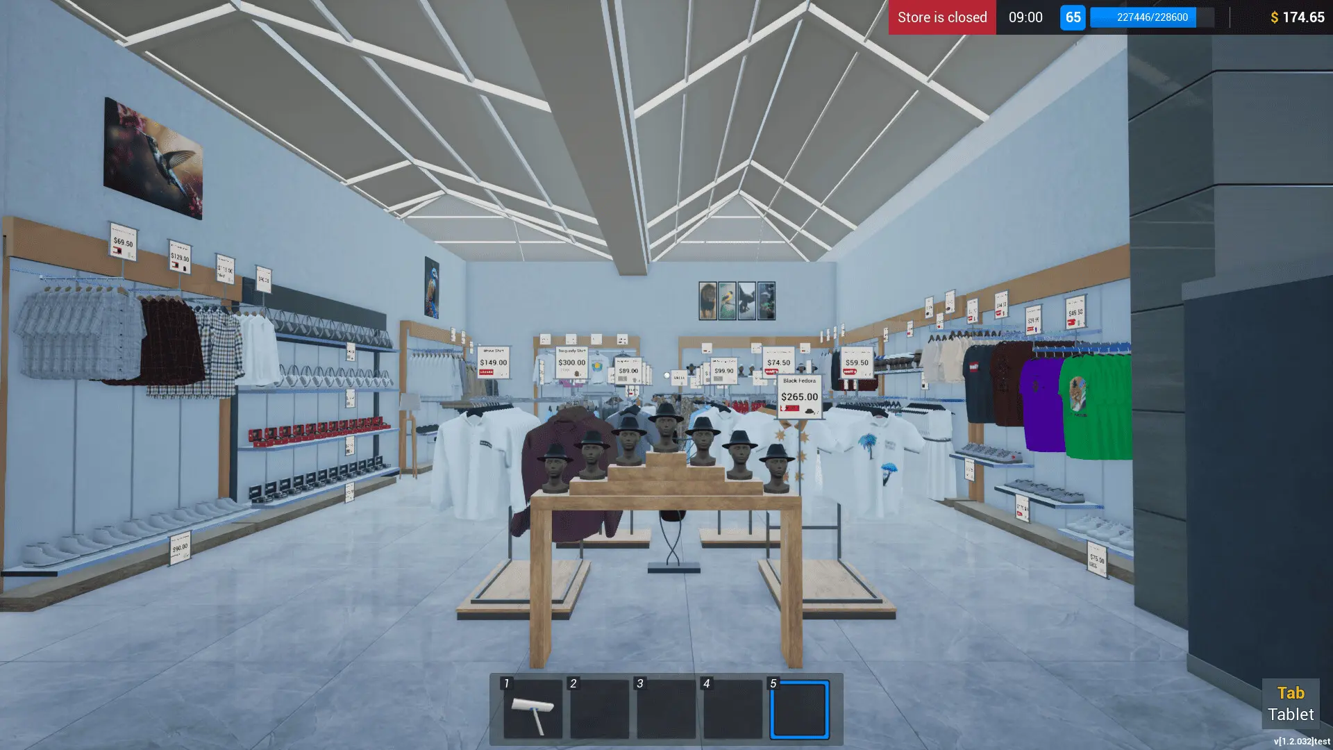 时尚梦想家/Retail Company Simulator 游戏截图