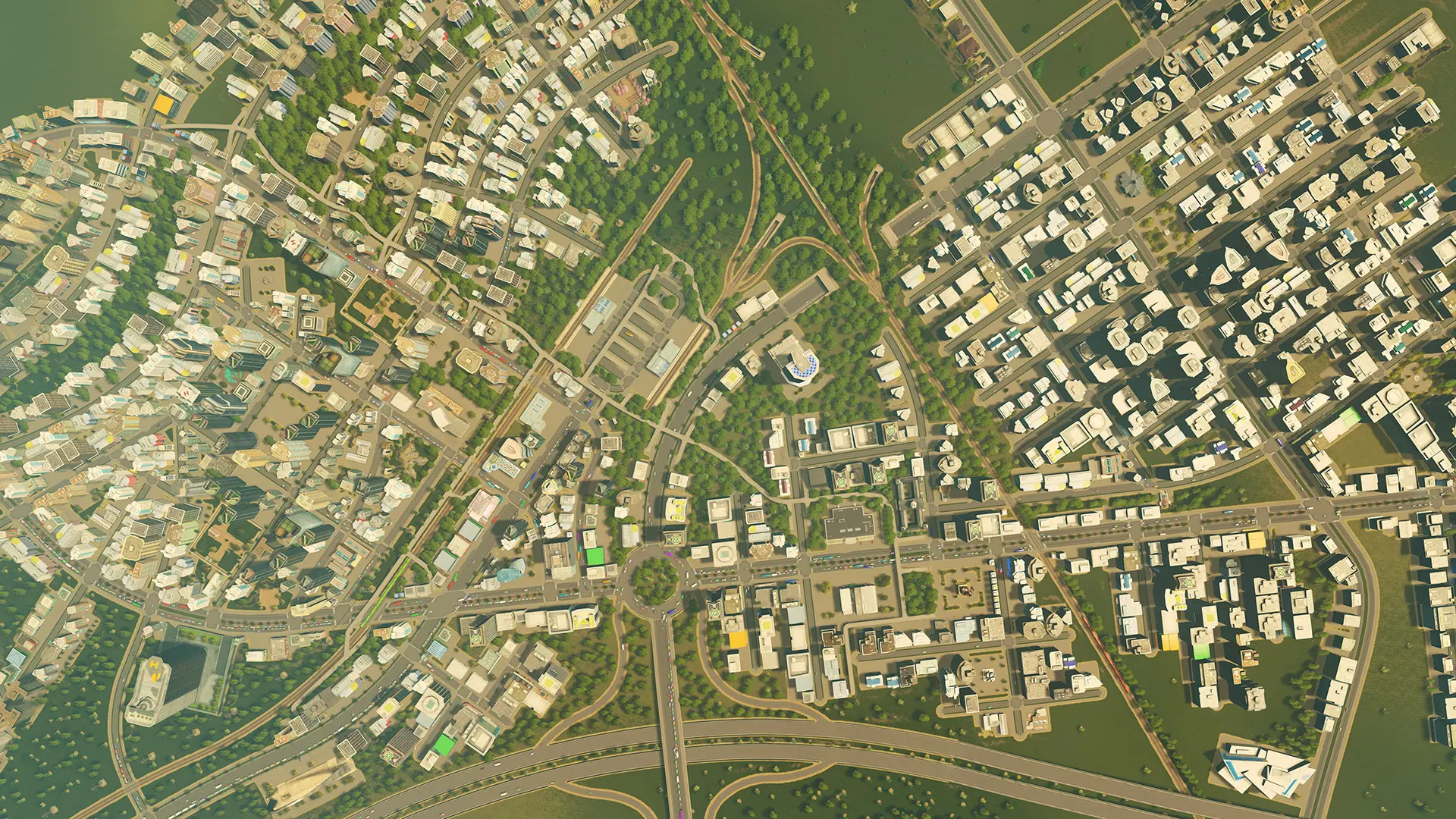 城市：天际线/Cities: Skylines 游戏截图