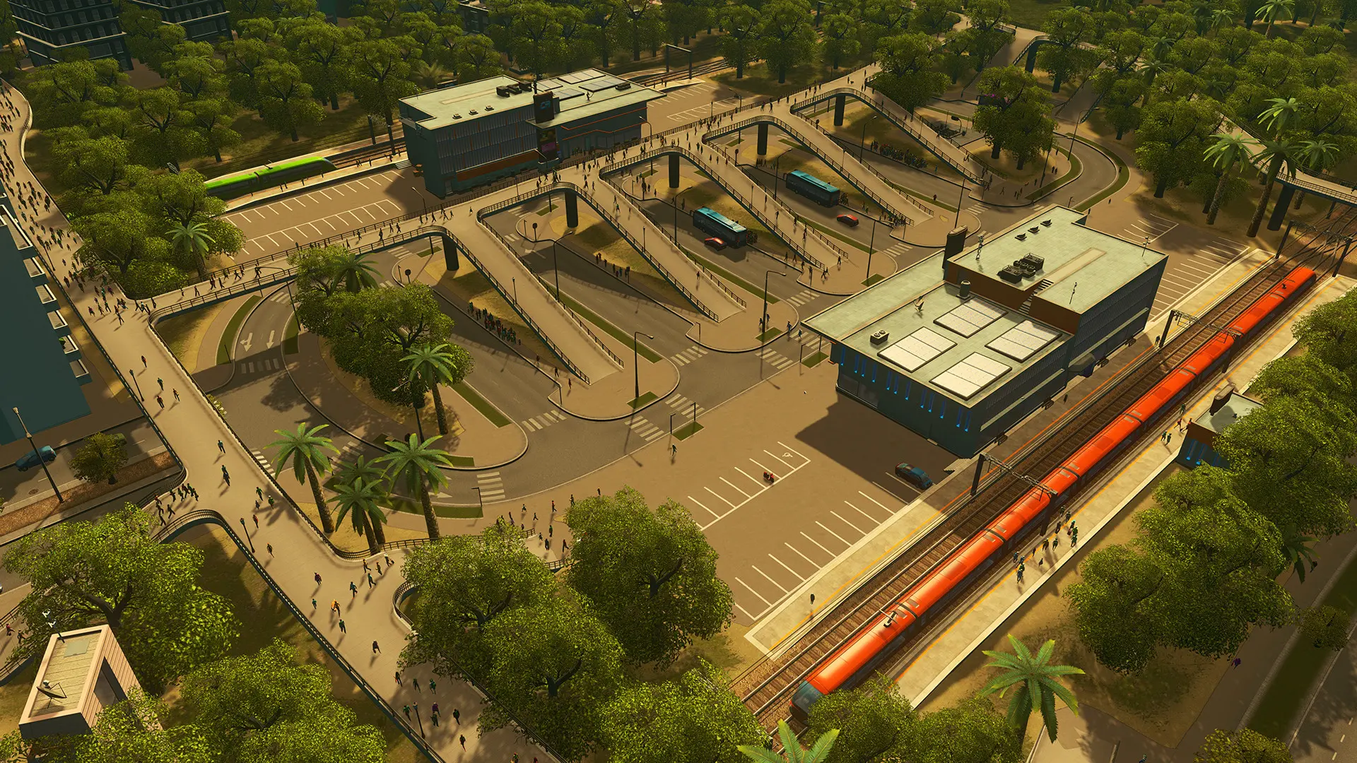城市：天际线/Cities: Skylines 游戏截图