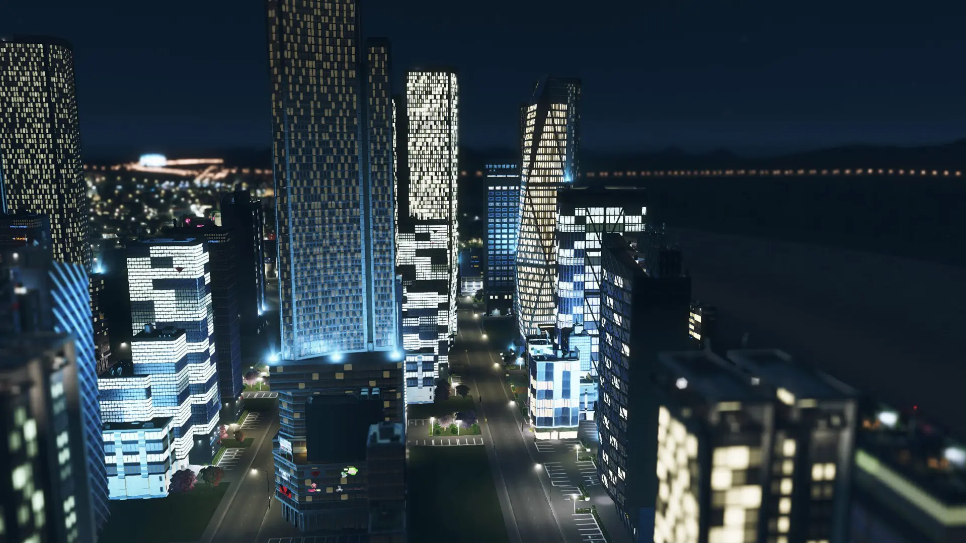 城市：天际线/Cities: Skylines 游戏截图