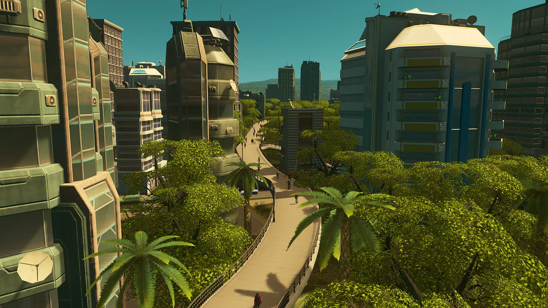 城市：天际线/Cities: Skylines 游戏截图