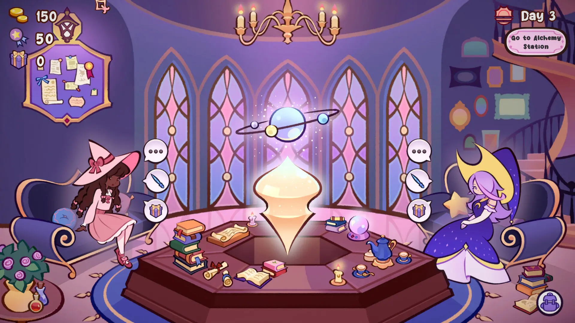 魔药小铺/Witchy Business 游戏截图