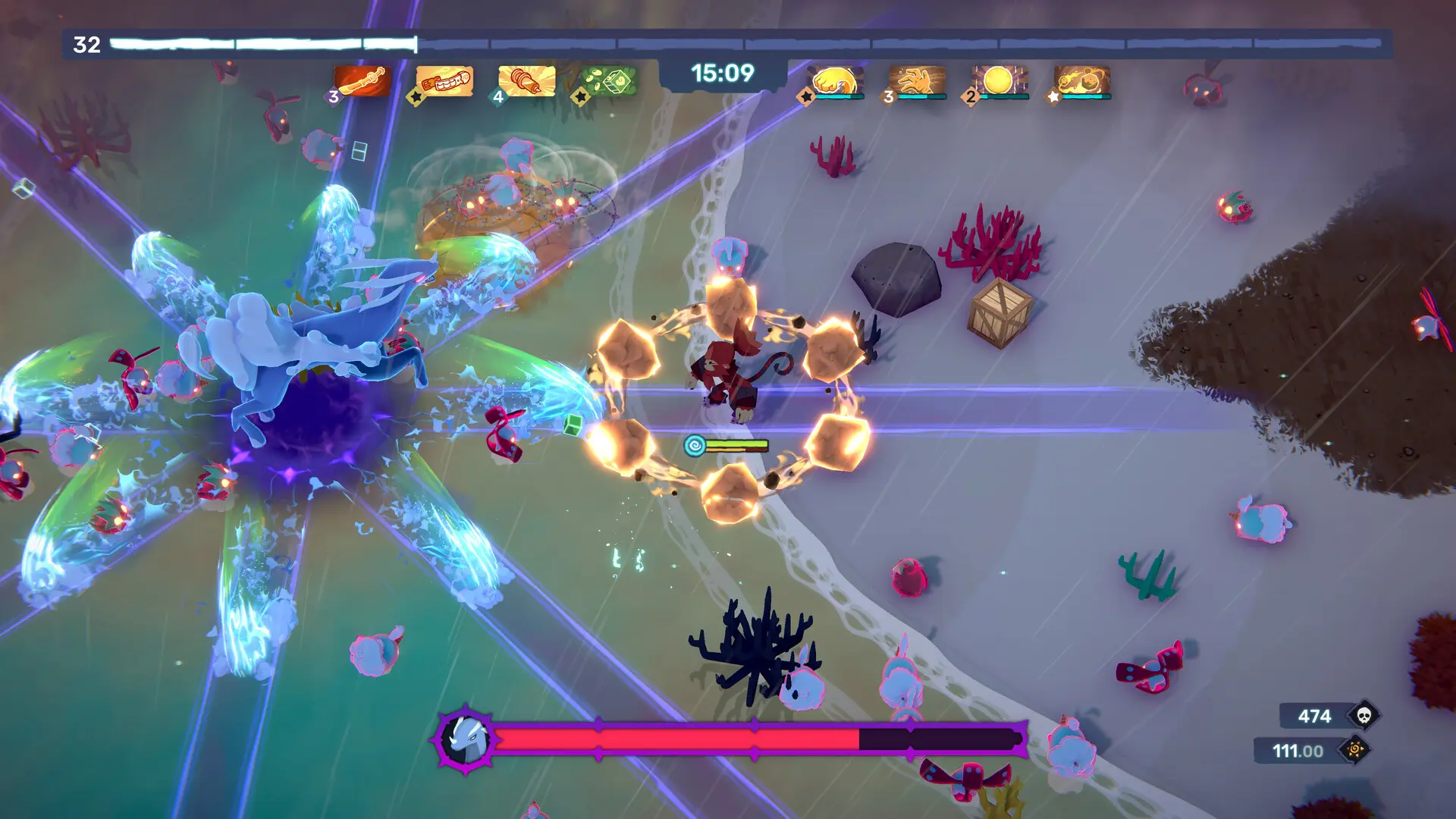 腾兽：蜂拥之群/Temtem: Swarm 游戏截图