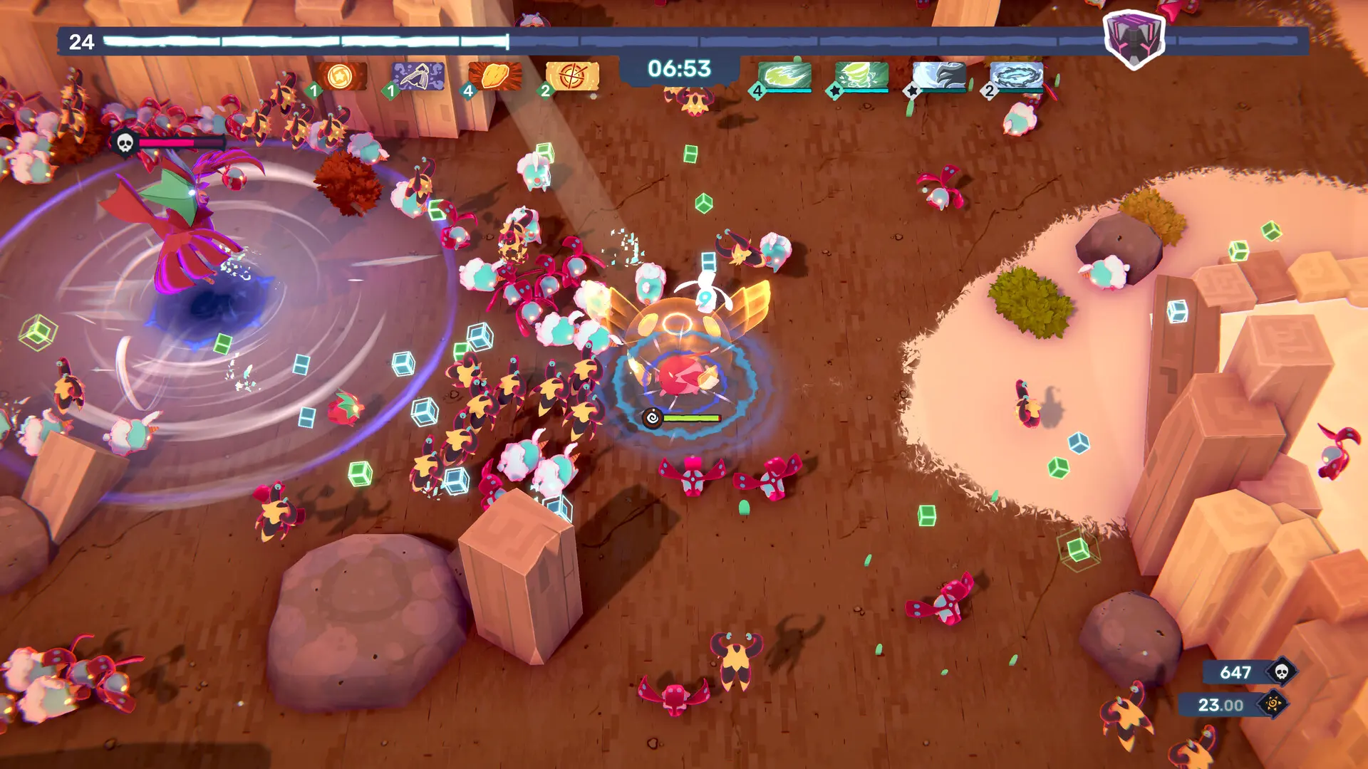 腾兽：蜂拥之群/Temtem: Swarm 游戏截图